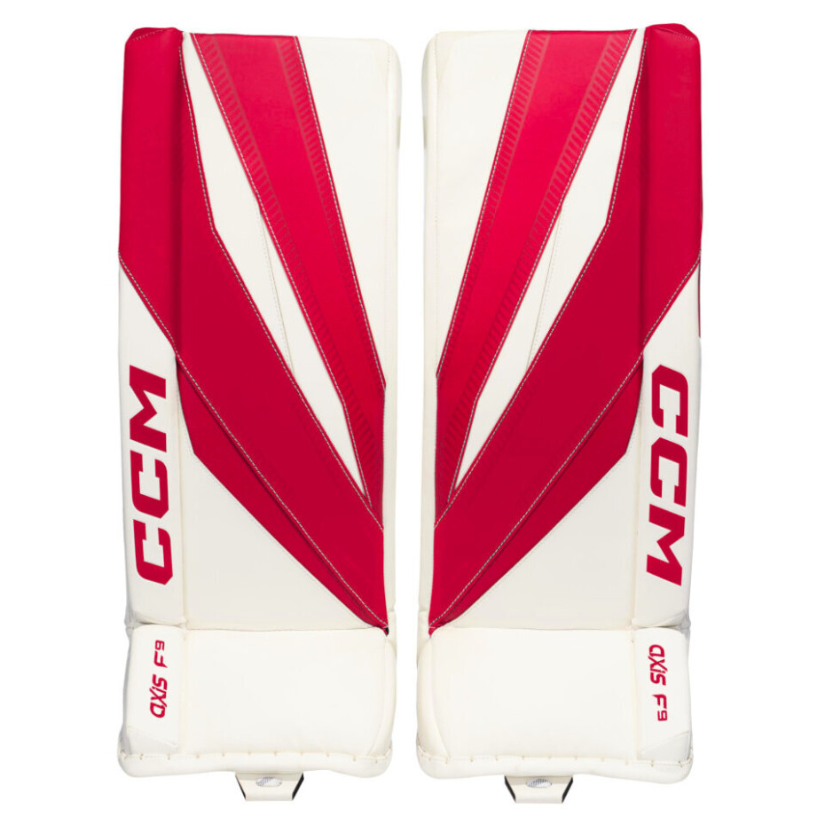 Brankářské betony CCM Axis F9 Red/White Intermediate 32 + 1 palec - main (0)