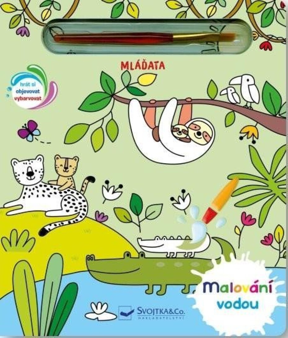 Malování vodou Mláďata - main (0)
