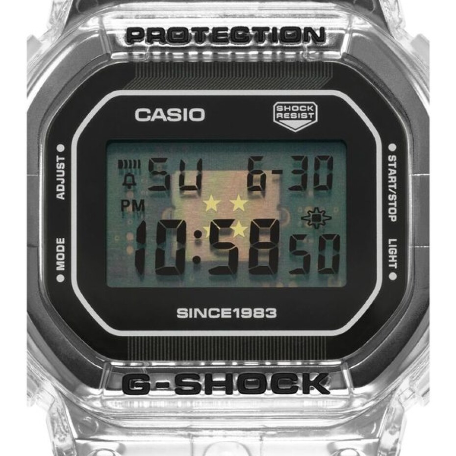 Casio G-Shock DW-5040RX-7ER 40th Anniversary Clear Remix - main (5)
