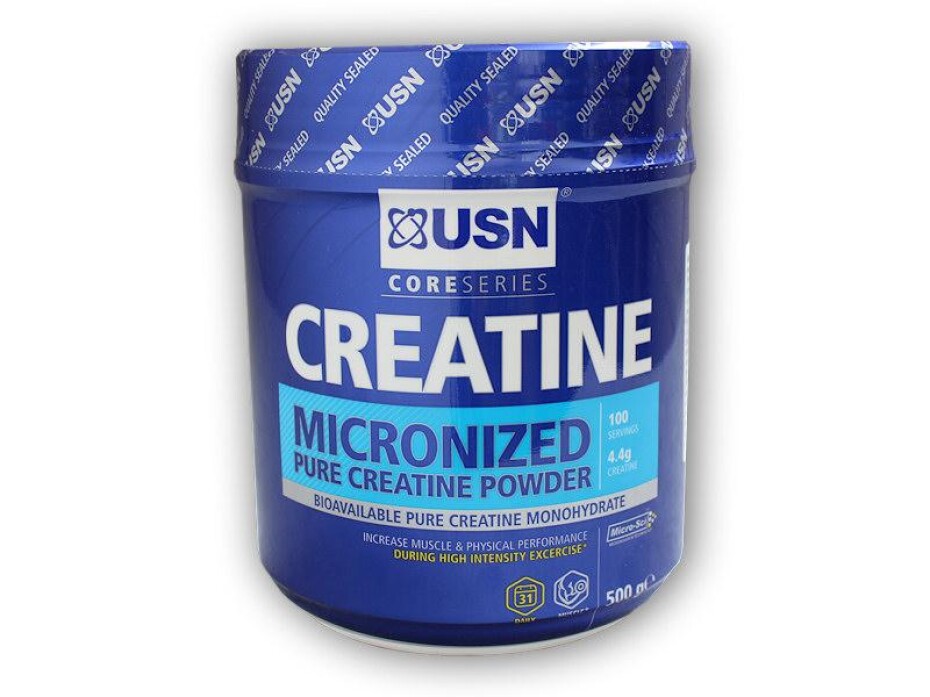 USN Creatine monohydrate 500g - main (0)