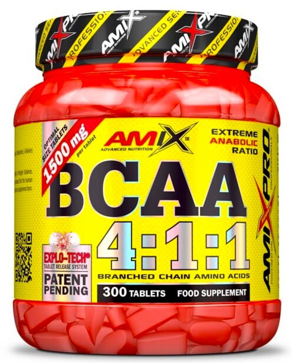 Amix Nutrition BCAA 4:1:1 300 tablet - main (0)