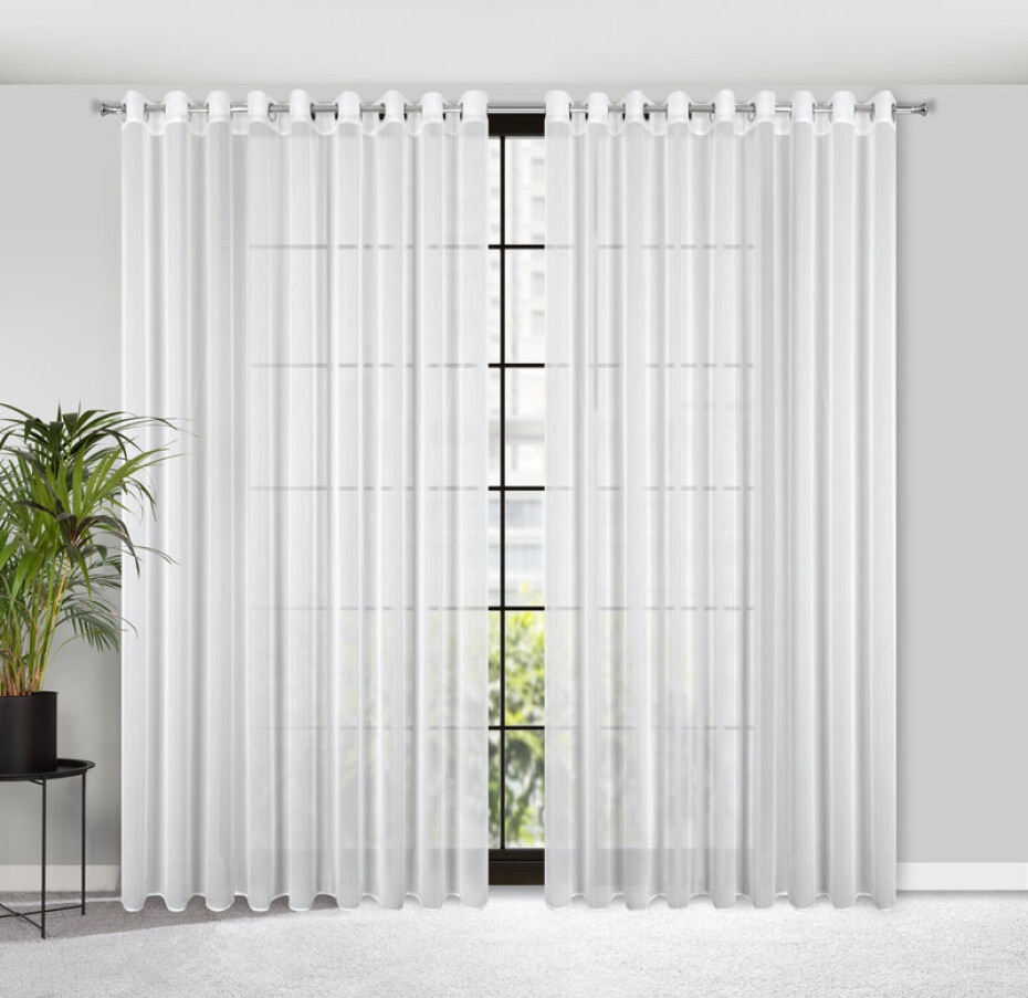 ArtFir Záclona KALIA K | bílá 300 x 260 cm - main (1)