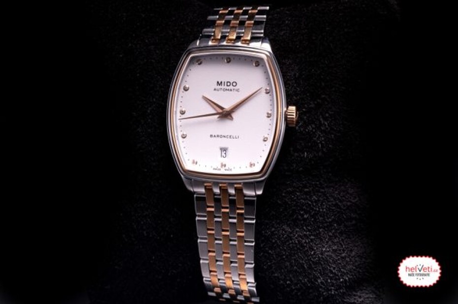 Mido Baroncelli Tonneau Lady M041.307.22.016.00 - main (4)