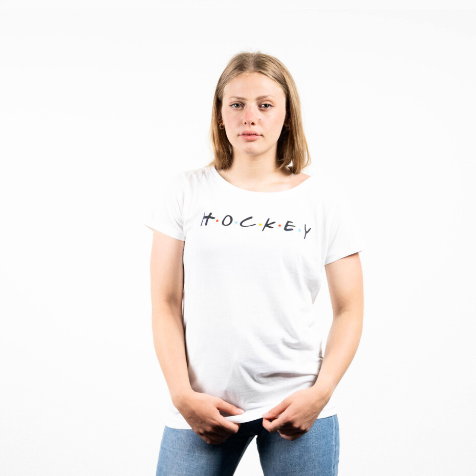Dámské tričko Roster Hockey  Rachel XL, bílá - main (3)