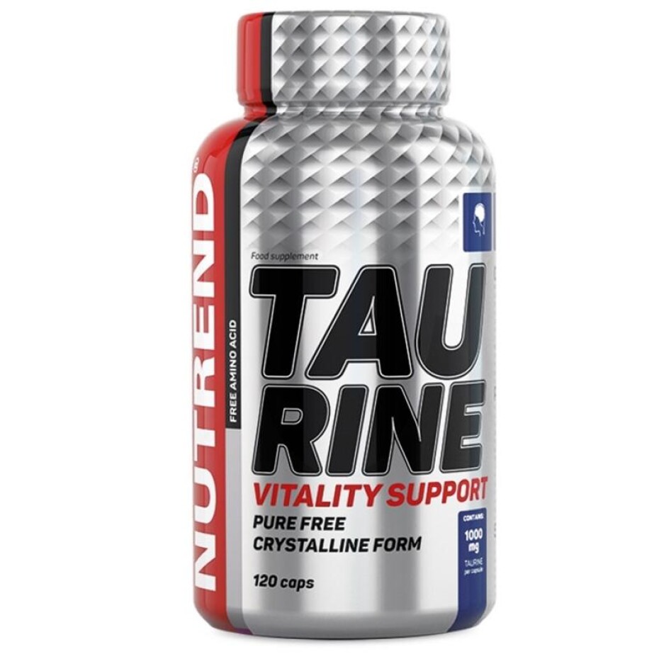 Nutrend Taurine 120 kapslí - main (0)