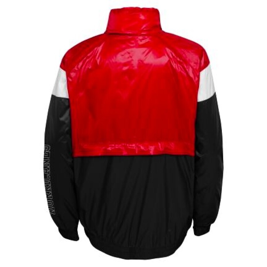 Outerstuff dětská bunda Chicago Blackhawks Goal Line Stance Full-Zip Windbreaker - main (1)