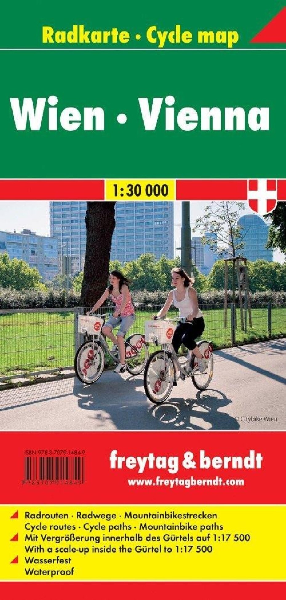 RK W Vídeň 1:30 000 / cyklomapa - main (0)