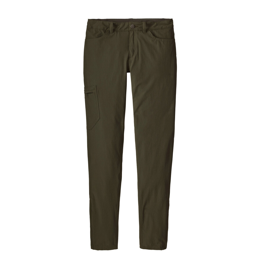 Dámské kalhoty Patagonia  Skyline Traveler Pants Basin Green 4 - main (0)