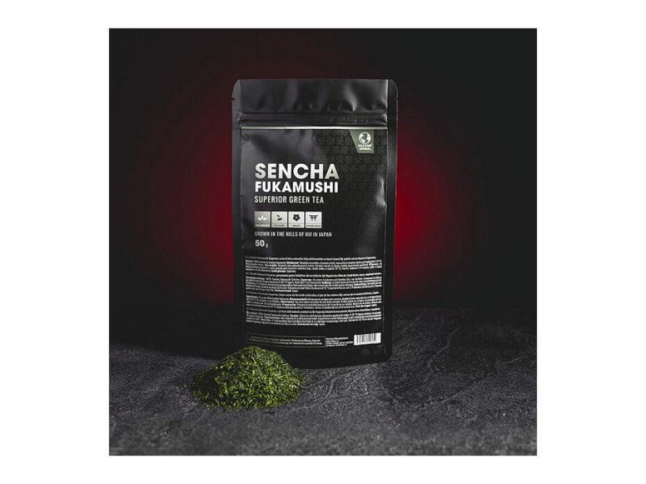 Nemec World Sencha Fukamushi čaj 50g - main (0)