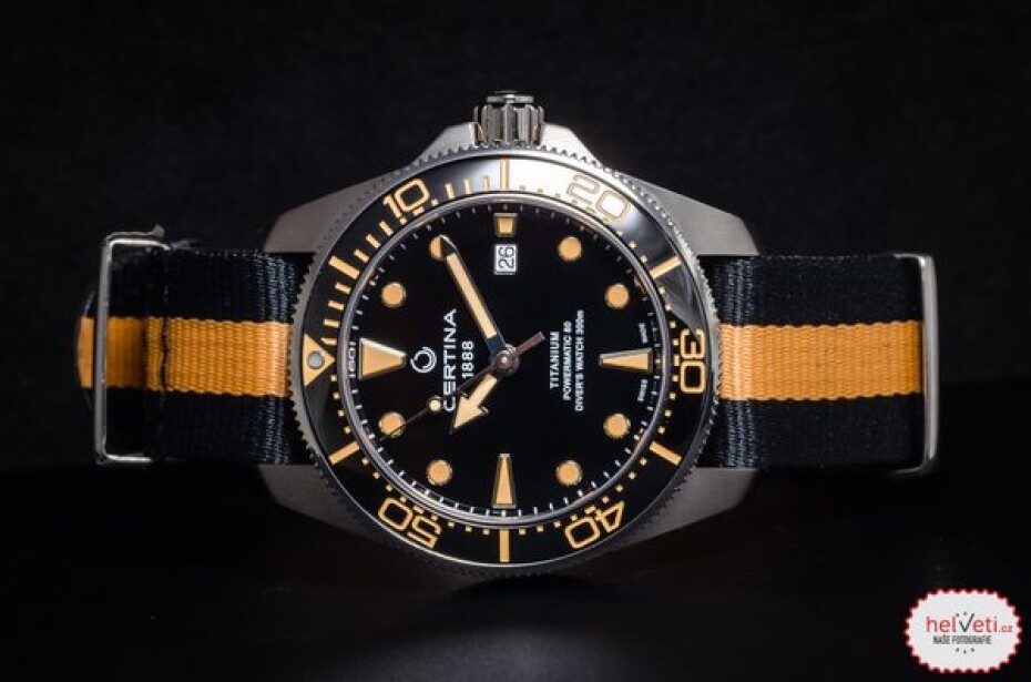 Certina DS Action Diver Powermatic 80 Titanium C032.607.48.051.00 - main (2)