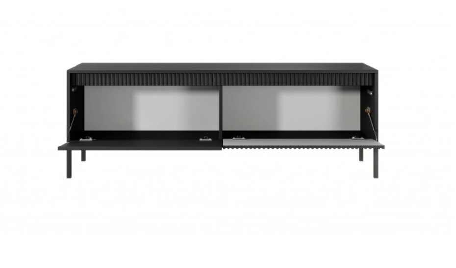 ArtLas TV stolek SPIRIT 153 2D | černá - main (3)