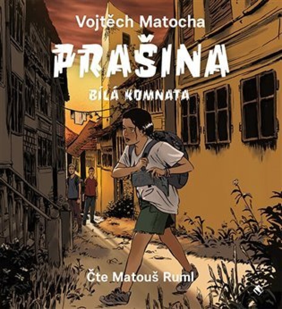 Prašina 3 - Bílá komnata - CDmp3 (Čte Matouš Ruml) - Vojtěch Matocha - main (0)