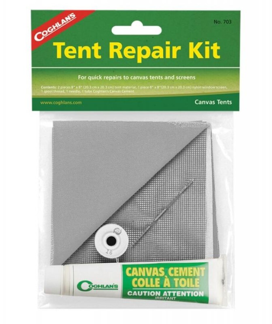Coghlans Ltd. Coghlans souprava na opravu stanů Tent Repair Kit - main (0)