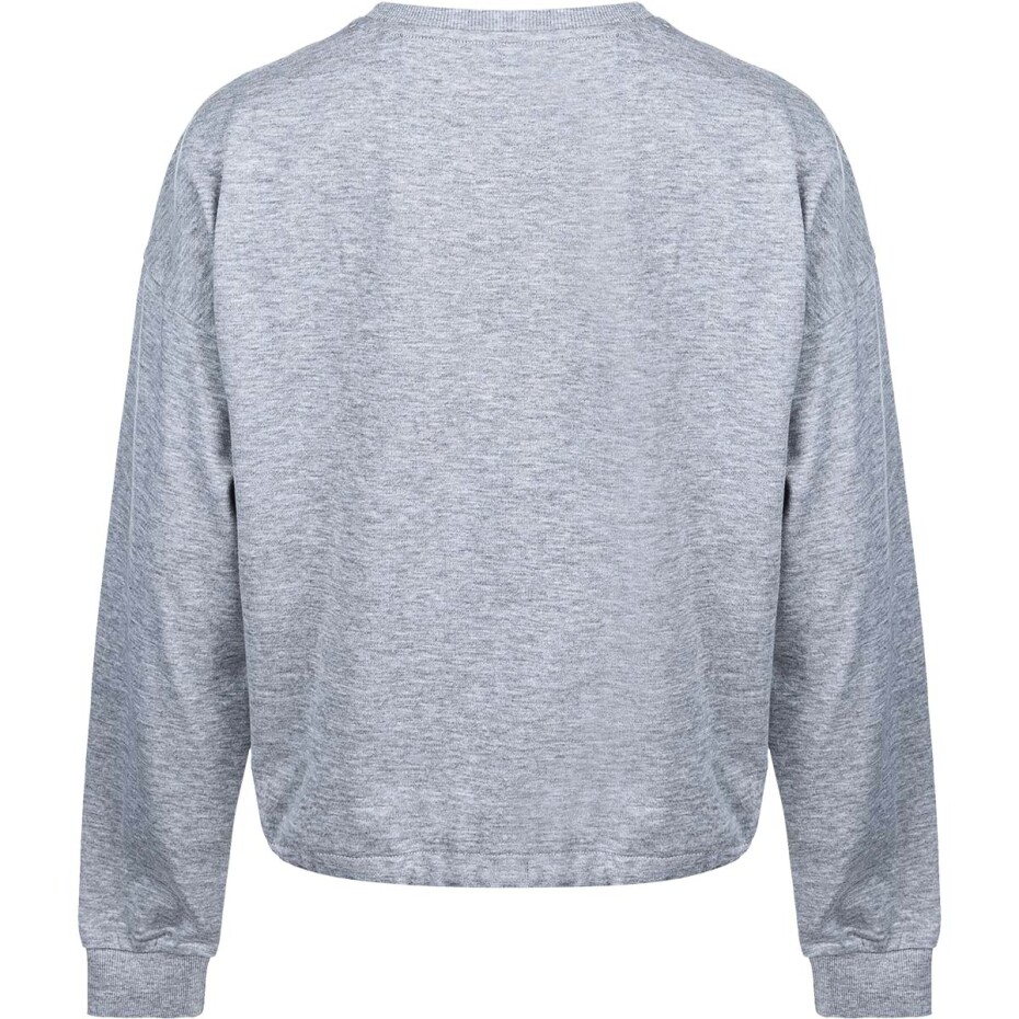 Dámské tričko Endurance  Aininie Sweat Shirt Light Grey Melange 42 - main (2)
