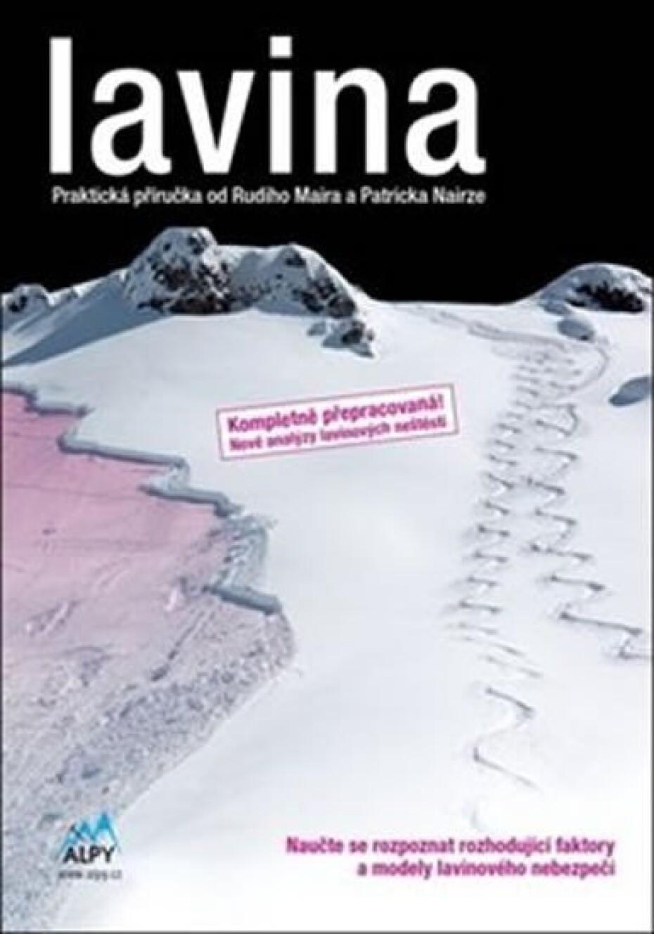 Lavina - praktická příručka o lavinách - Rudi Mair - main (0)
