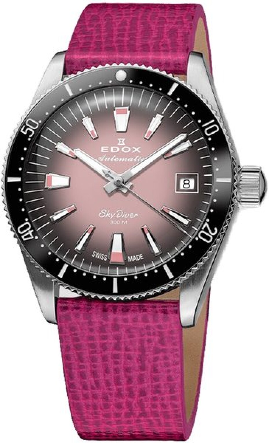 Edox Skydiver 38 Date Automatic 80131-3NC-NDRO - main (1)