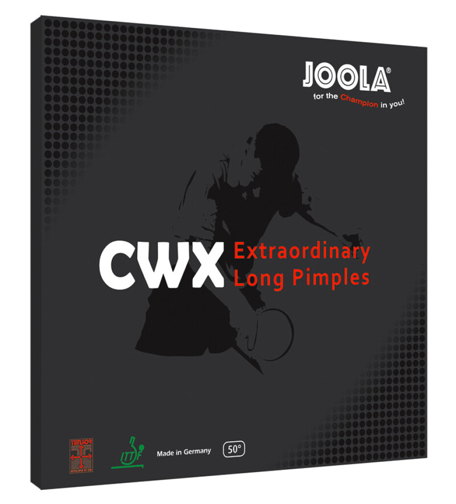 Potah Joola  CWX  černá, 0,9 mm - main (3)