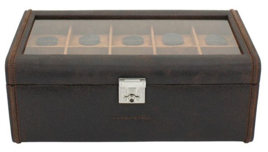 Box na hodinky Friedrich Lederwaren Cubano 27024-6 - main (0)