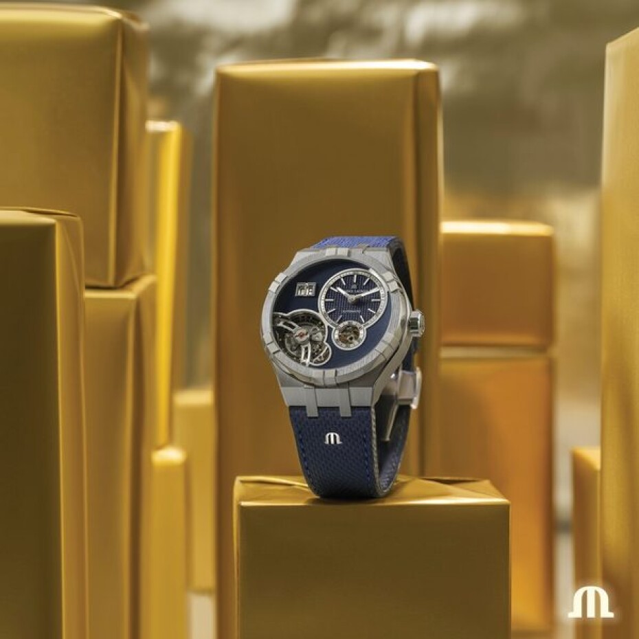 Maurice Lacroix Aikon Master Grand Date AI6118-SS00E-430-C - main (9)