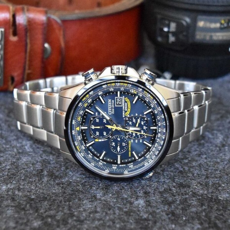 Citizen Promaster Skyhawk Radio Controlled AT8020-54L A-T Blue Angels - main (13)