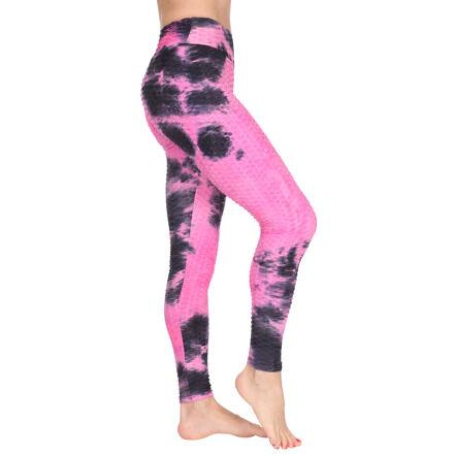 Merco Yoga Color sportovní legíny růžová - main (0)