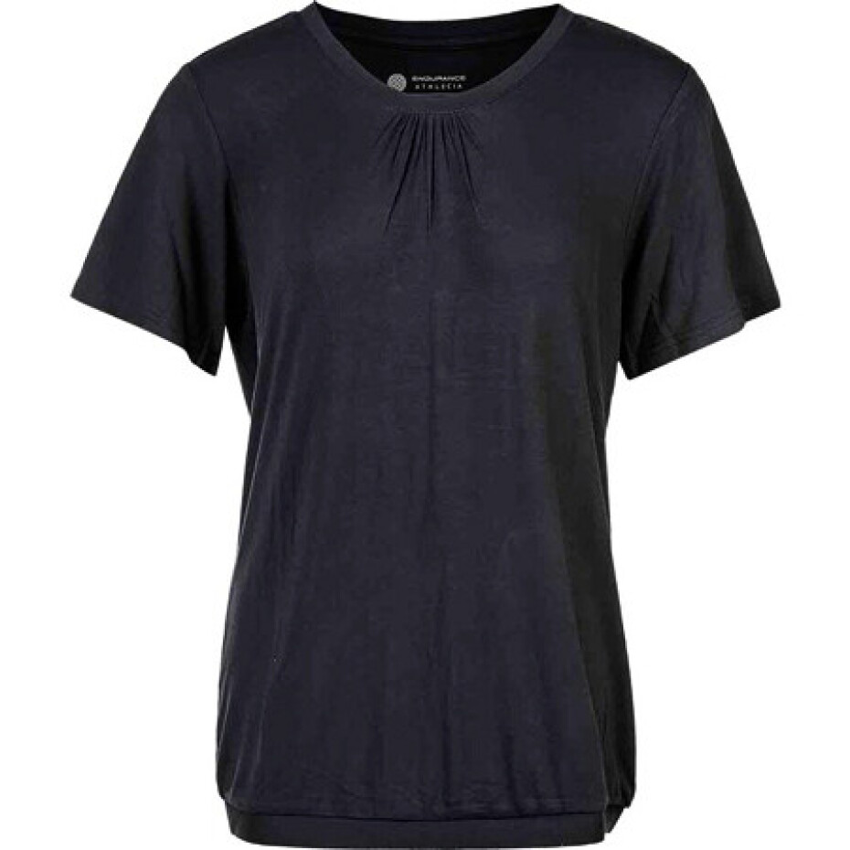 Dámské tričko Endurance  Athlecia Mentawa Loose Fit Tee Black 34 - main (0)