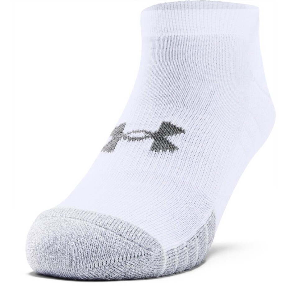 Under Armour Heatgear NS golfové ponožky 3 páry bílé - main (2)