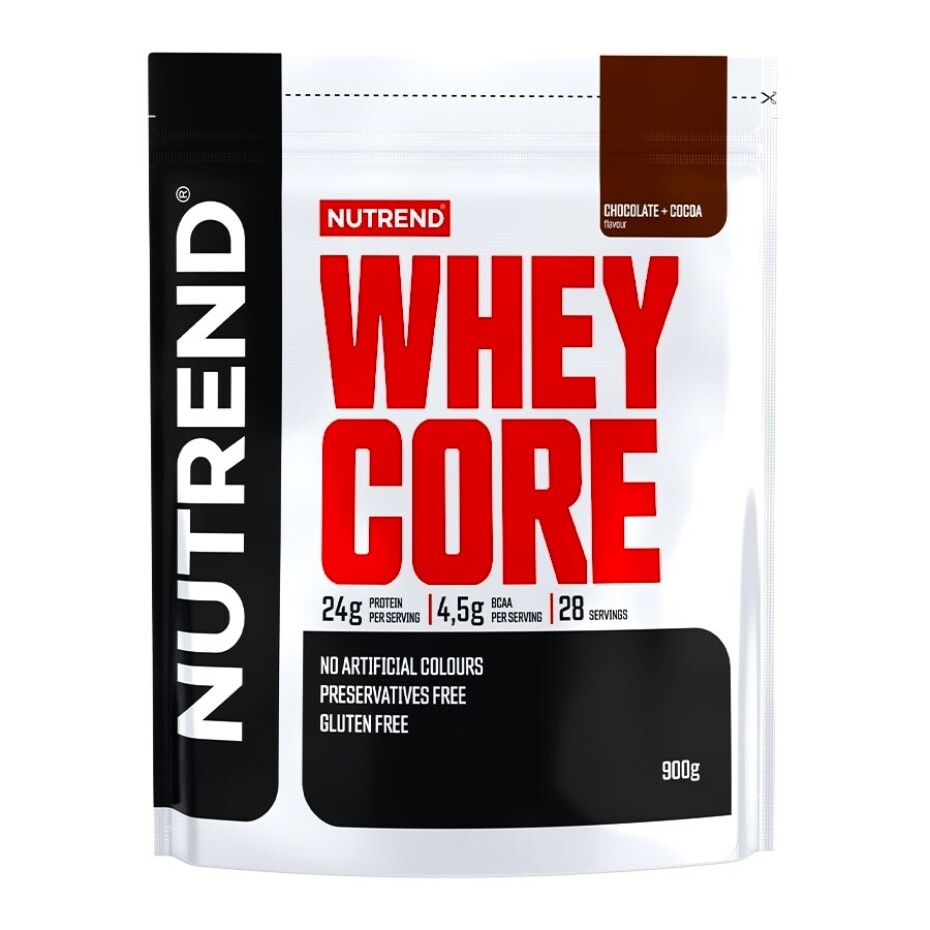Nutrend Whey Core 900 g vanilka - main (2)
