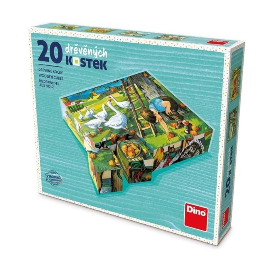 Na Statku - Dřevěné kostky 20 ks - main (0)