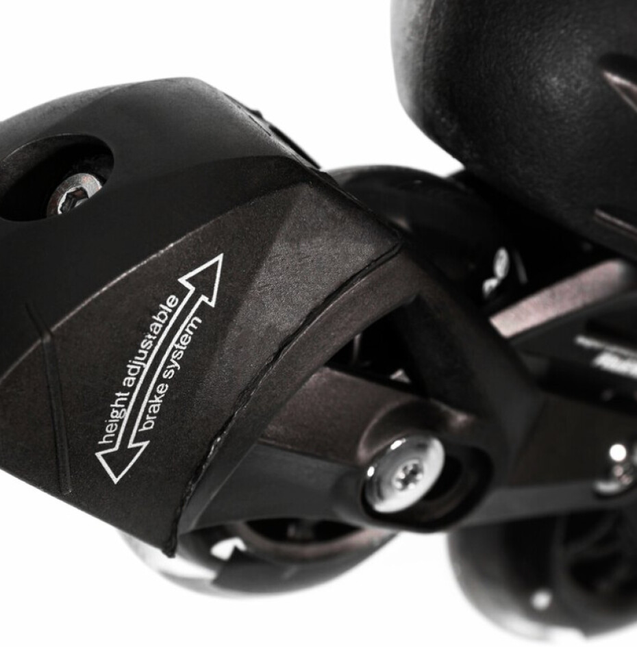 Pánské kolečkové brusle Powerslide  Phuzion Argon Black 80 Trinity, EUR 44 - main (5)