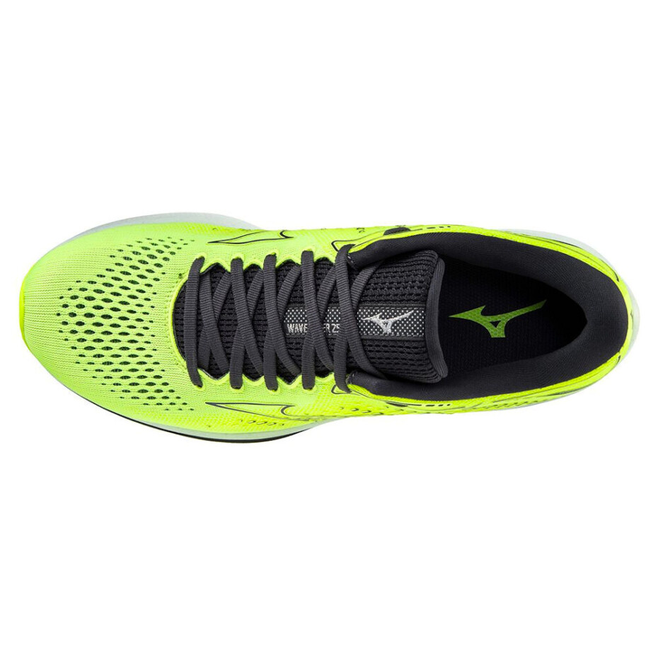 Pánská běžecká obuv Mizuno  Wave Rider 25 Neo Lime/Ebony  UK 11,5 - main (2)