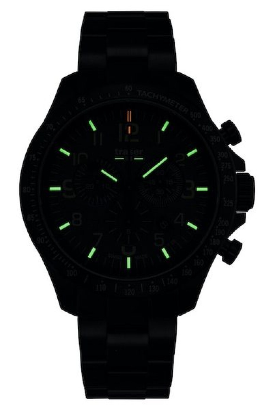 Traser P67 Officer Pro Chronograph Khaki Ocel - main (3)