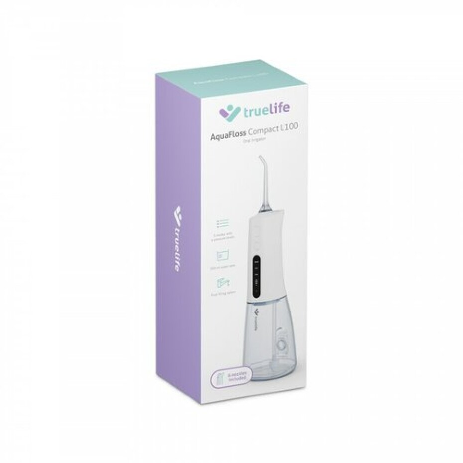 TrueLife Ústní sprcha AquaFloss Compact L100 - main (12)