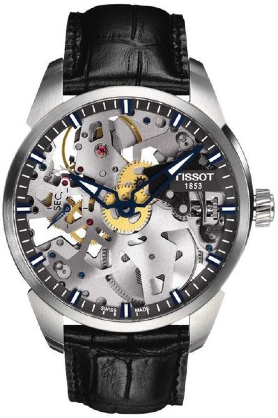 Tissot T-Complications Squelette T070.405.16.411.00 - main (0)
