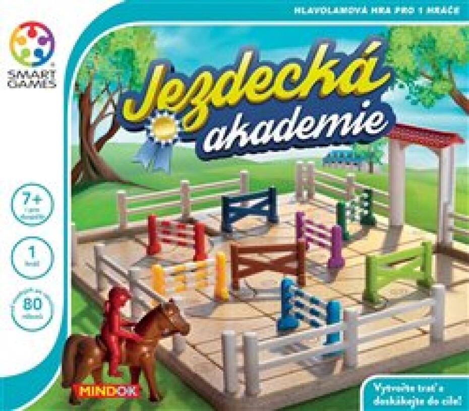 Mindok Smart Games Jezdecká akademie - main (0)