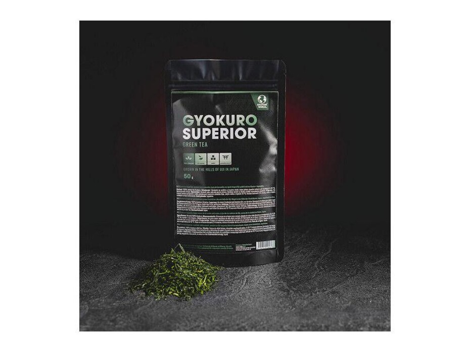 Nemec World Gyokuro Superior čaj 50g - main (0)
