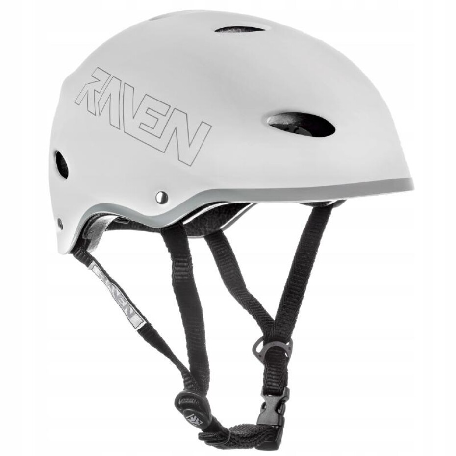 Raven F511 white/grey helma - main (0)