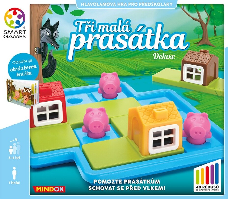 SMART - Tři malá prasátka - Raf Peeters - main (0)