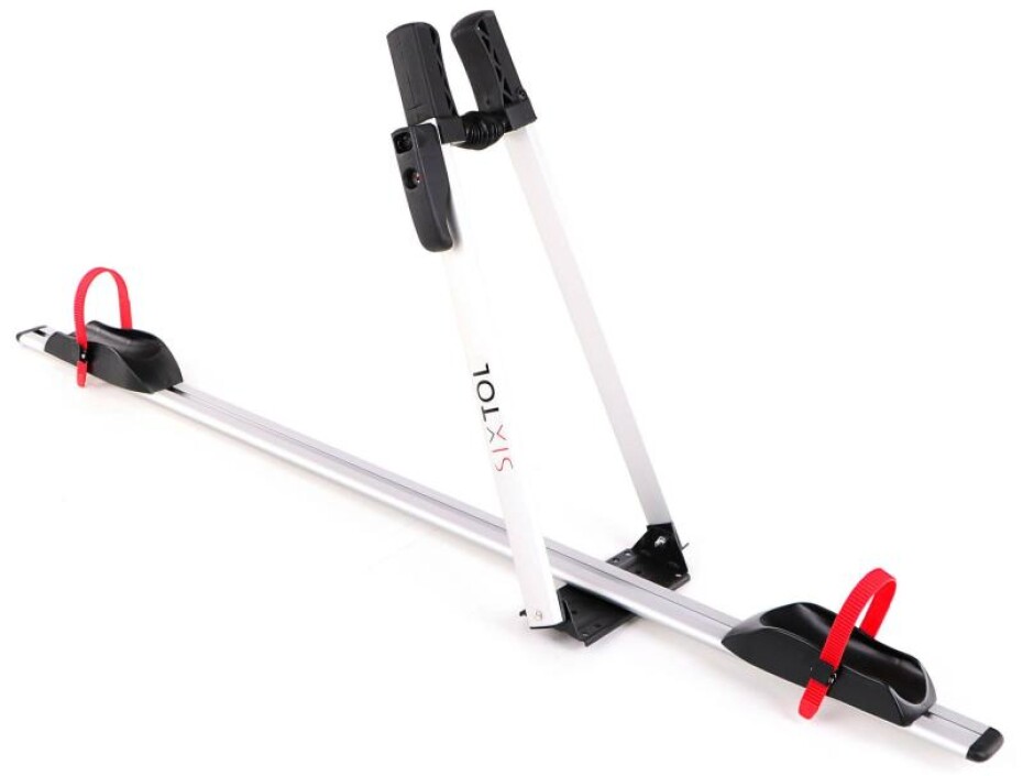SIXTOL Střešní nosič kol ROOF BIKE, délka 132 cm, nosnost 15 kg - main (0)