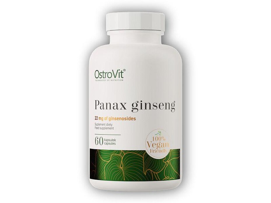 Ostrovit Panax ginseng vege 60 kapslí ženšen - main (0)