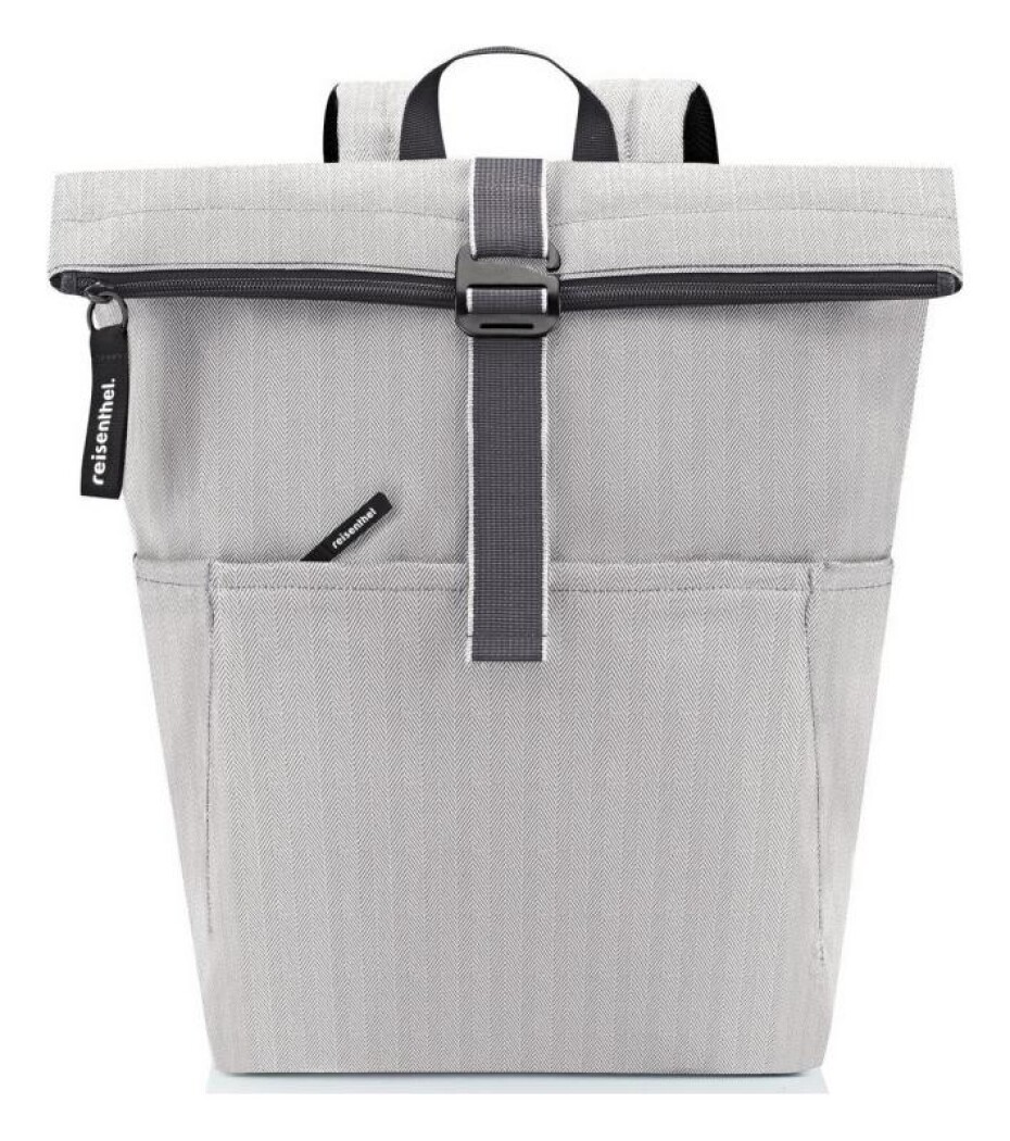 Reisenthel Rolltop Backpack Herringbone Grey batoh - main (0)