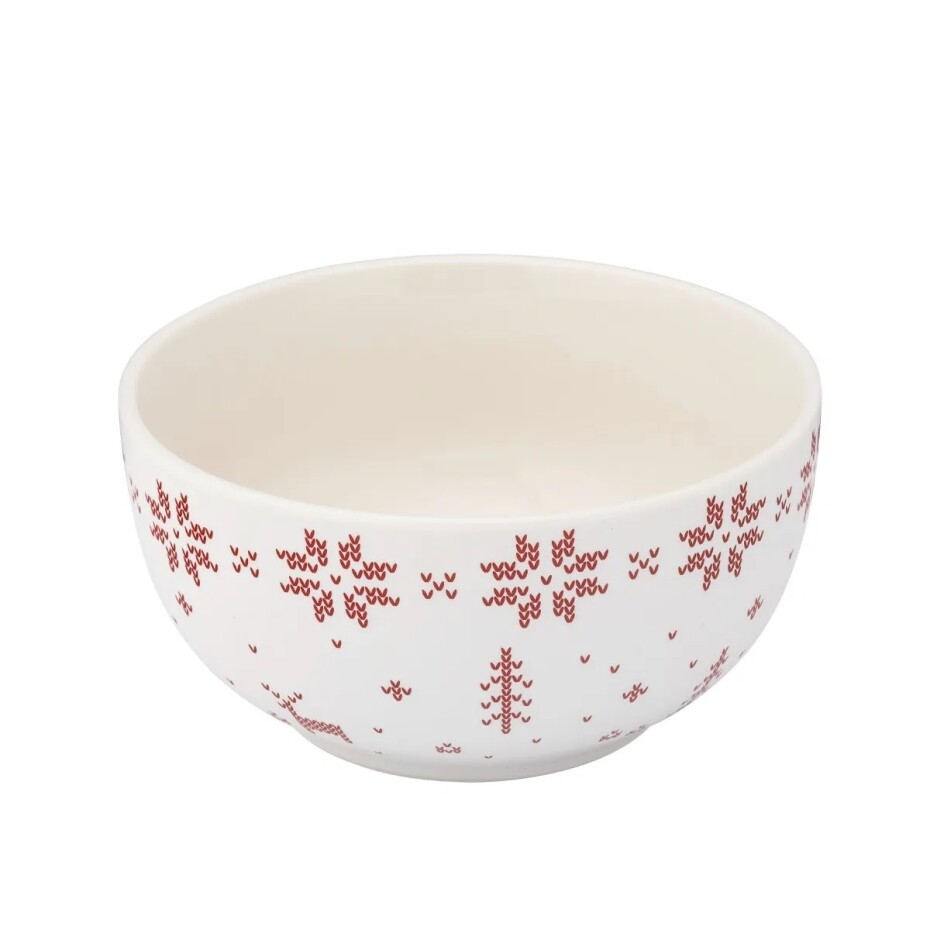 Altom Porcelánová miska Grenlandia 13 cm, 600 ml, červená - main (4)