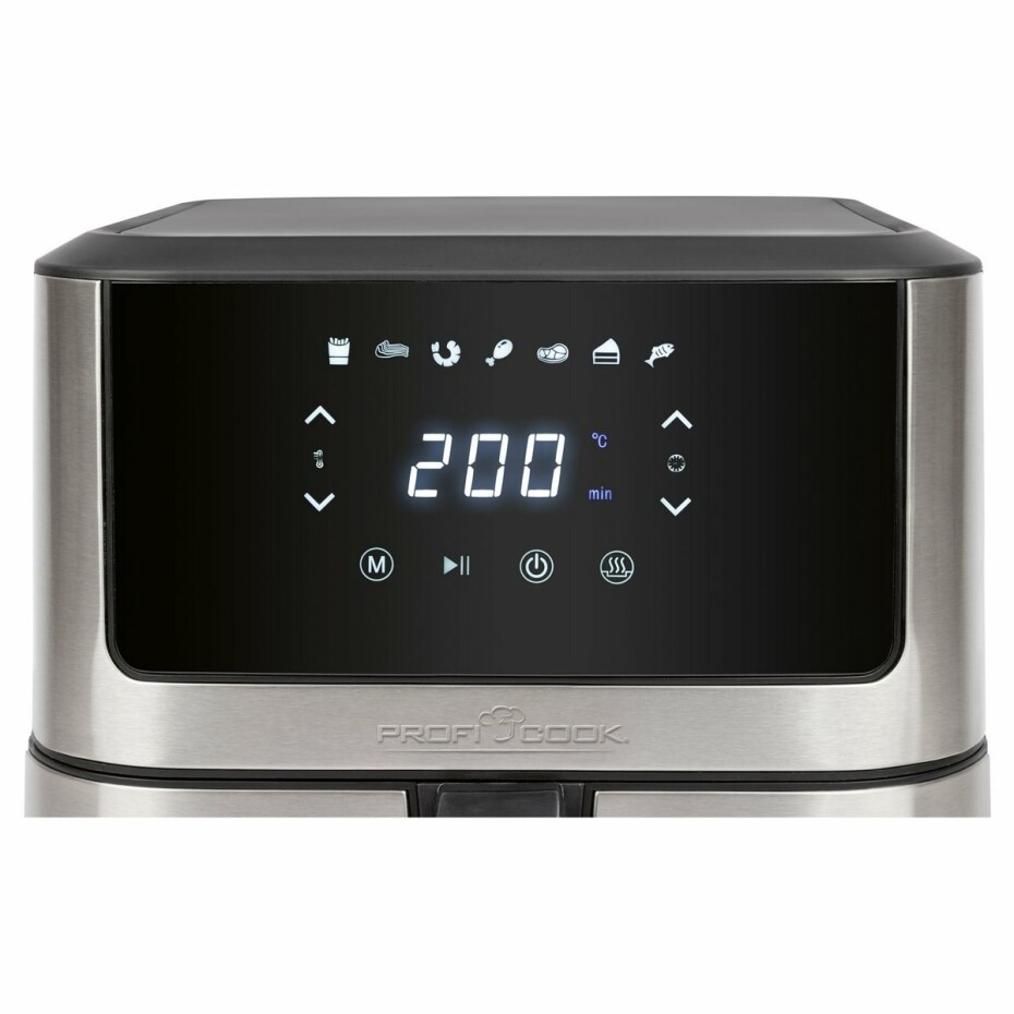 ProfiCook FR 1269 H horkovzdušná fritéza, 8 l - main (2)