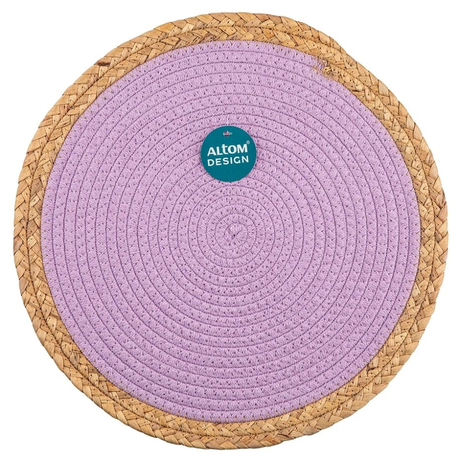 Altom Bavlněné prostírání pr. 38 cm, fialová - main (1)