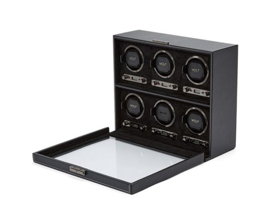 Natahovač Wolf British Racing Black 792402 - main (1)