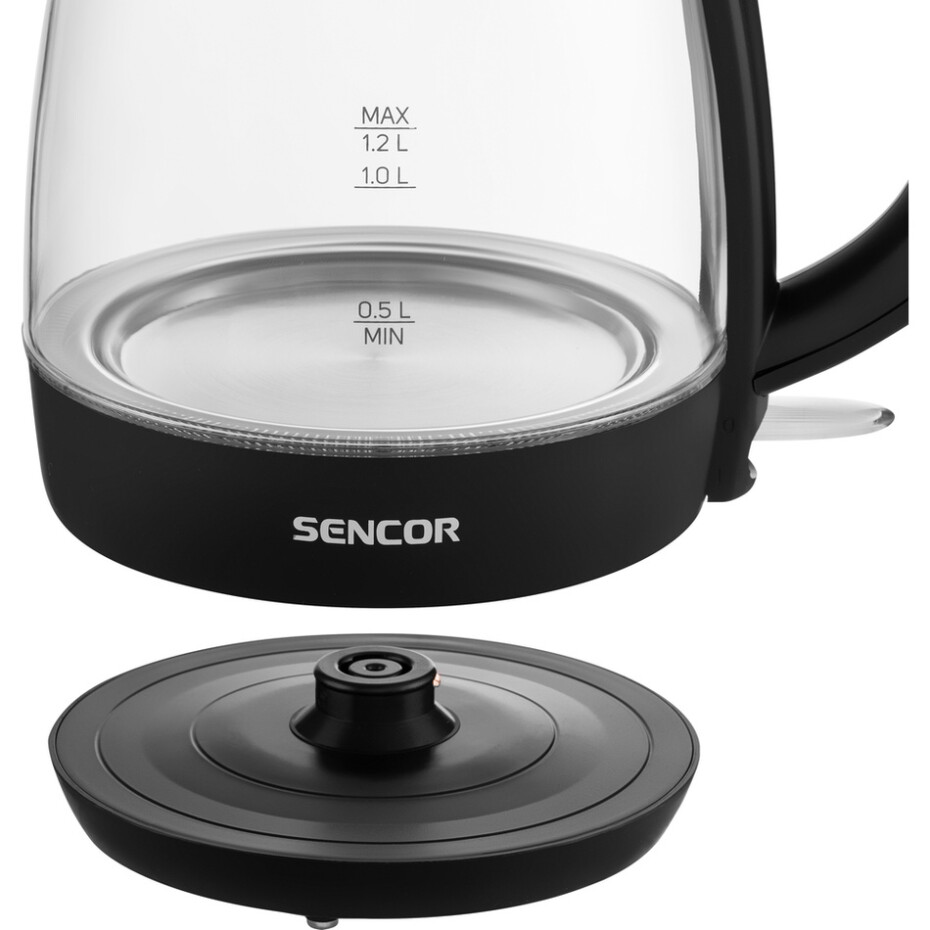 Sencor SWK 7301BK rychlovarná konvice - main (3)