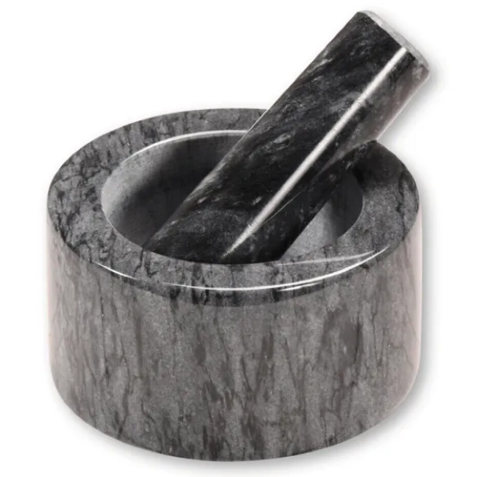 Kesper 71504 Mramorový hmoždíř s paličkou, černá, pr. 13 cm - main (0)