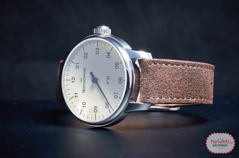 MeisterSinger N°01 AM3303 - Ocelový náramek - main (8)