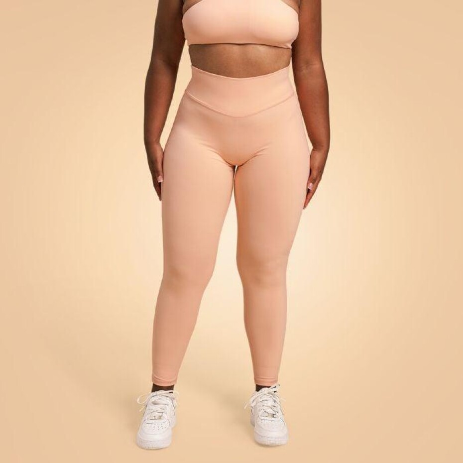 BeastPink Dámské legíny Venture Peach - main (0)