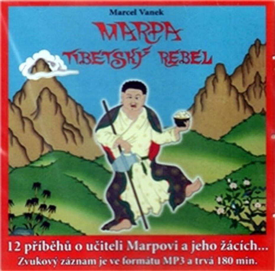 Marpa - Tibetský rebel - CD - Marcel Vanek - main (0)